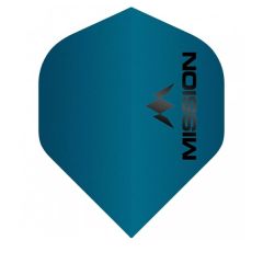 Mission Flight Logo 100 Blue