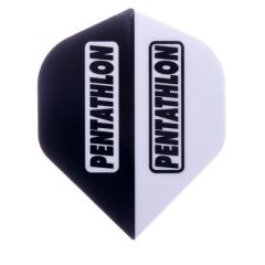 Pentathlon Flights Color Solid Black White