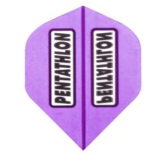 Pentathlon Flights Color Trans Purple