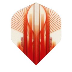 Pentathlon Flights Print Trans Red OP=OP