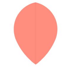 PolyMetronic Flight Pear Orange | SALE