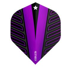Target Flight Rob Cross VU No2 Wide Purple