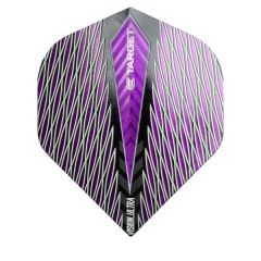 Target Flight Quartz No2 Wide Purple OP=OP
