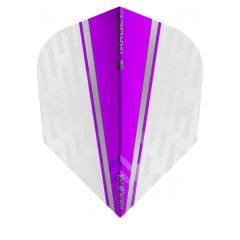 Target Flight Wing White Purple