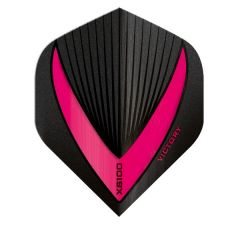 Victory Flights XS100 Std Vista-R Black Pink