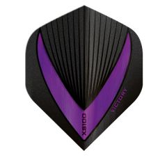 Victory Flights XS100 Std Vista-R Black Purple