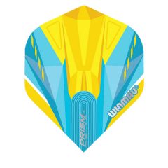Winmau Flight Prism Alpha Blue & Yellow 208