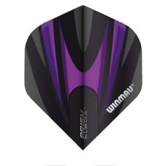 Winmau Flight Prism Alpha Black & Purple 157