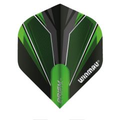 Winmau Flight Prism Alpha Black & Green 154