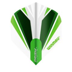 Winmau Flight Prism White & Green 149