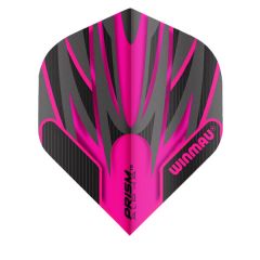Winmau Flight Prism Black & Pink 161