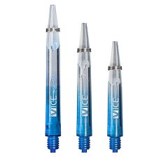 One80 Shafts Vice Gradient Clear Blue