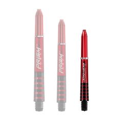 Winmau Shafts Prism Force Red-Short
