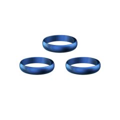 Harrows SuperGrip Rings 3 stuks Blue