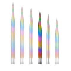 Mission Dartpunt Rainbow-34 mm