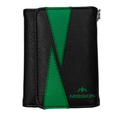 Mission Wallet Flint Black Green