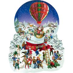 Barbara Behr - Old Fashioned Snow Globe - Puzzle 1000 pieces XXL
