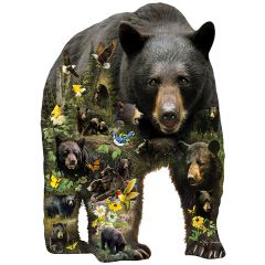 Greg Giordano - Forest Bear  -  Puzzle 1000 pieces XXL
